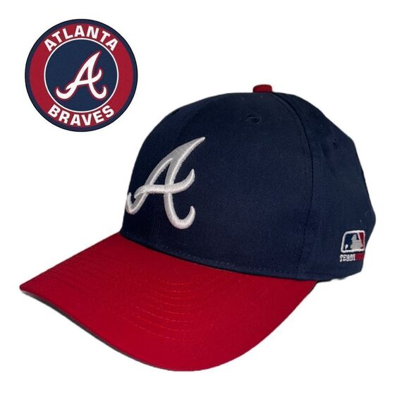 Atlanta Braves Team‎ MLB Adjustable Hat - Size OSFM - Picture 1 of 2